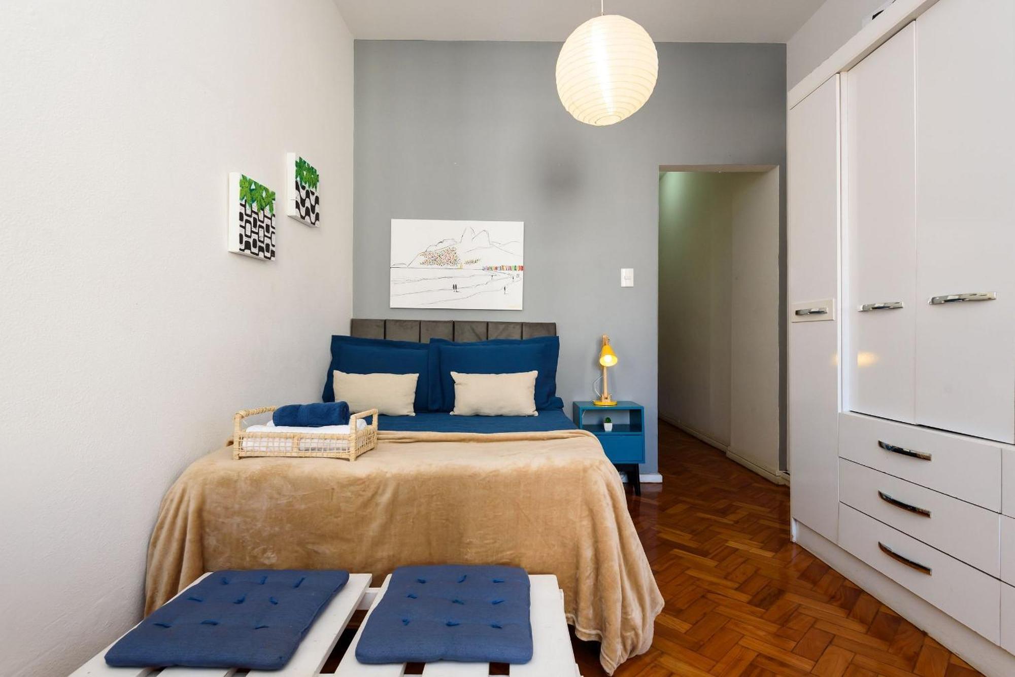 Studio Completo A 400M Da Praia | Sl 363/906 Rio de Janeiro Exteriér fotografie